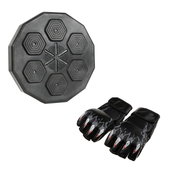 Rhythm Punch Smart Wall Mounted Boxing Target for Home Fitness