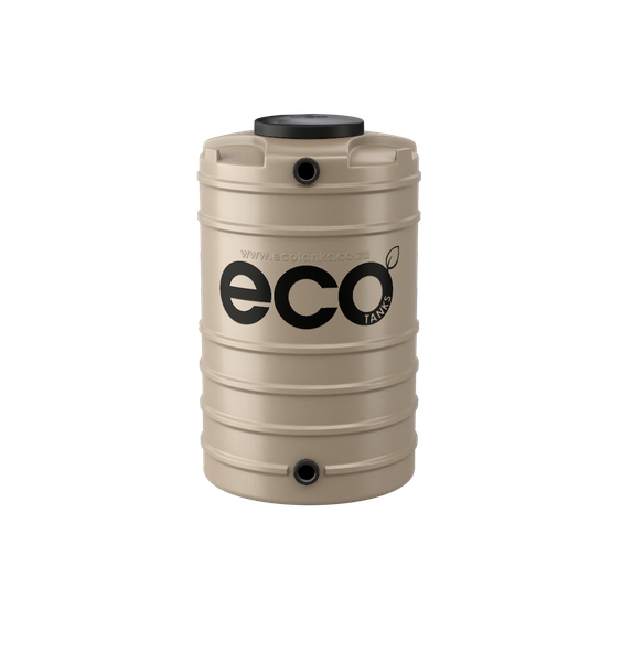 ECO TANKS 260L Vertical Water Storage Tank - Beige