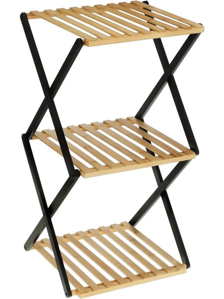 3-Tier Bamboo Storage Rack
