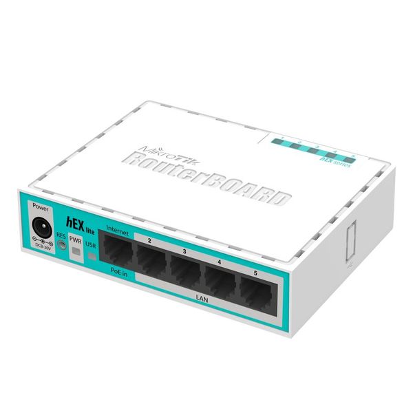 MikroTik RB750R2 hEX Lite Ethernet Router