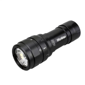 Wurkkos DL10R 4500 Lumen 287m Throw Rechargeable Diving Flashlight