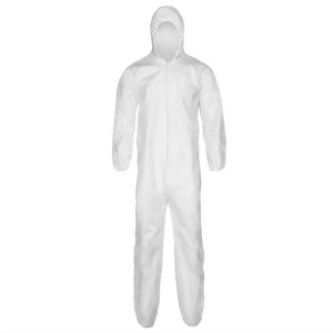 Skudo Overalls Disposable 50Gsm Non/Woven 2Xl