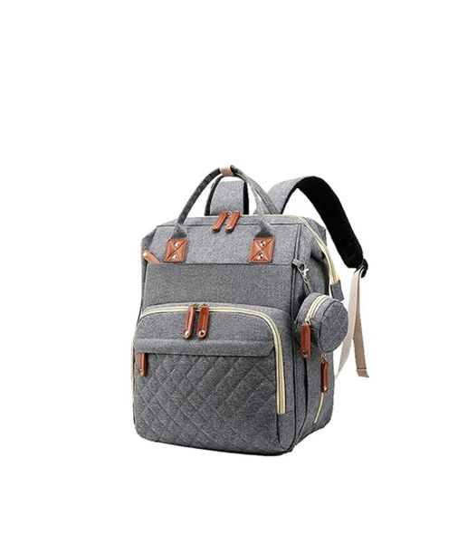 Stylish Multipurpose Diaper Bag-Spacious And Durable-Baby Care Bag -