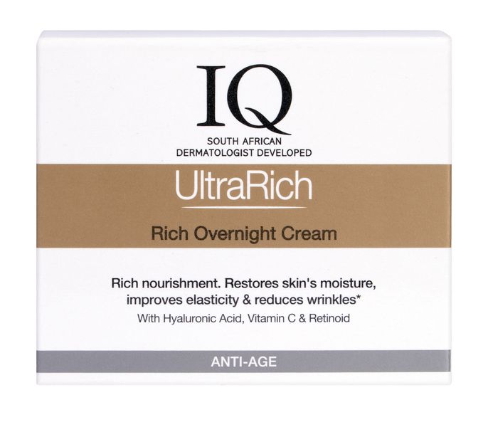 IQ UltraRich Rich Overnight Cream 50ml