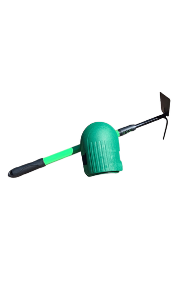 Wow Tools Gardening Hoe &amp; Fork 2 In One And Gardening Knee Pads