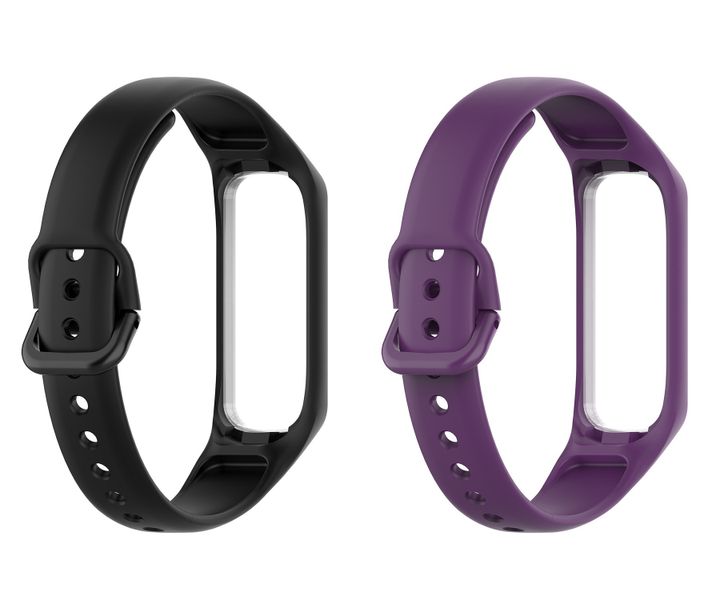 Replacement Watch Straps Compatible With Samsung Galaxy Fit 2 -2 Piece