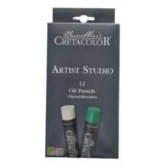 Cretacolor Artist Studio Oil Pastel Set of 12