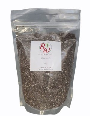 Berry Wellness Chia Seeds 500g