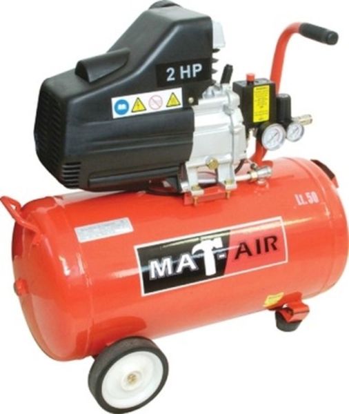 Matair 50 Litre Single Stage Hobby Compressor