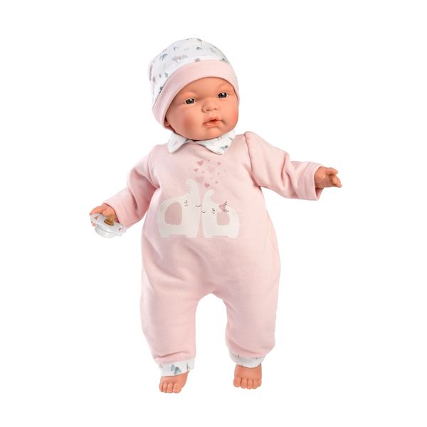 Llorens - Baby Girl Doll with Clothing &amp; Accessories: Joelle - 38cm