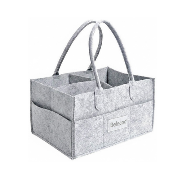 Baby Diaper Nappy Organizer - Grey