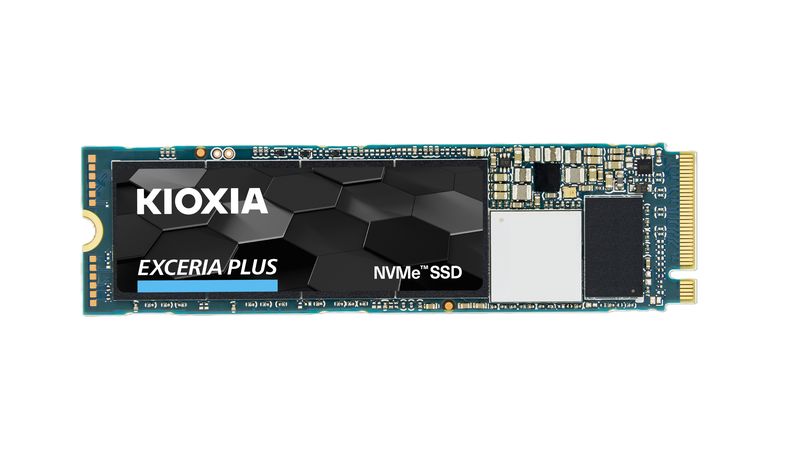 Kioxia SSD Exceria Plus G3 PCIe 4.0 NVMe - 1 TB