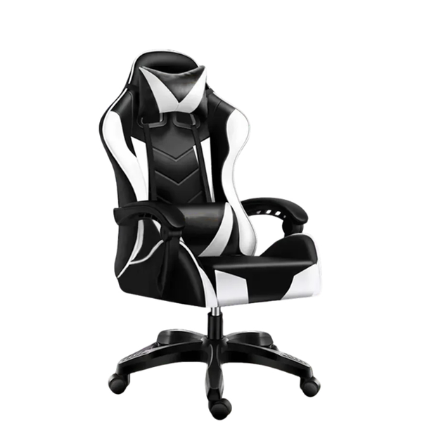 High-Back Gaming Chair PC Office Chair Computer Racing Chair PU