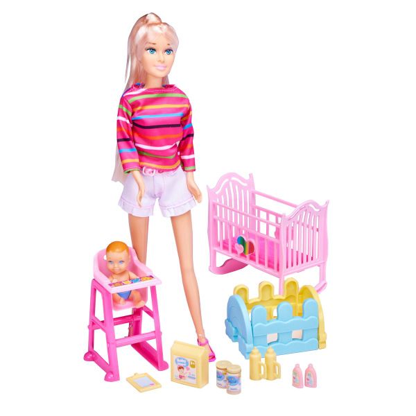 Fashion Doll Baby Care Set