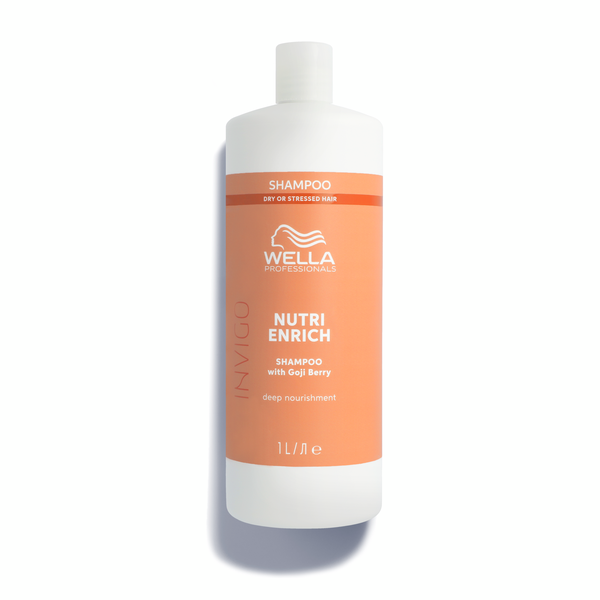 Wella Professionals Invigo Nutri Enrich Deep Nourishing Shampoo 1000ml