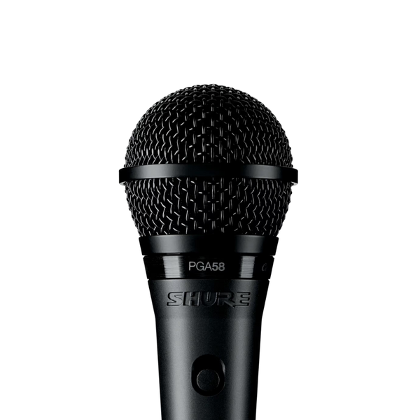 Shure PGA58-XLR-E Cardioid Dynamic Vocal Microphone