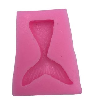 Silicone Mermaid Tail Fondant Mold