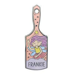 Girl's Personalised Hairbrush - Frankie