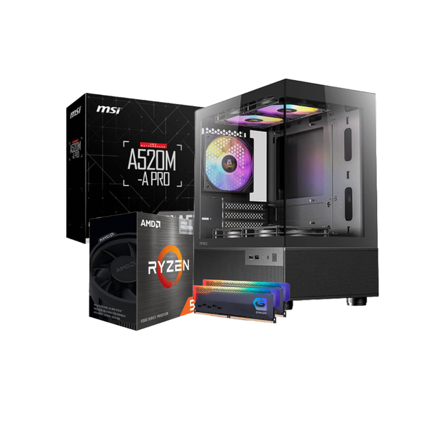 1 x Antec - "FusionCore" Ryzen 5 5600GT / RX Vega 7 Gaming PC