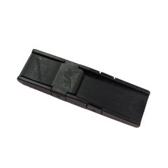 D'Addario La Voz Reed Guard for Tenor or Baritone Saxophone - Black