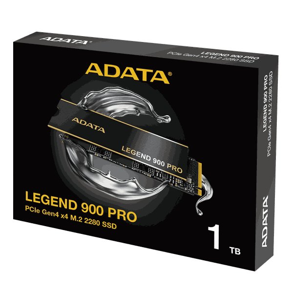 Adata Legend 900 Pro 1TB PCIe Gen4 x4 M.2 2280 Solid State Drive SSD nVme