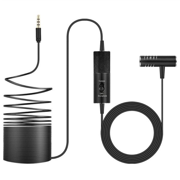 Professional Mini Lavalier Microphone-Q933S