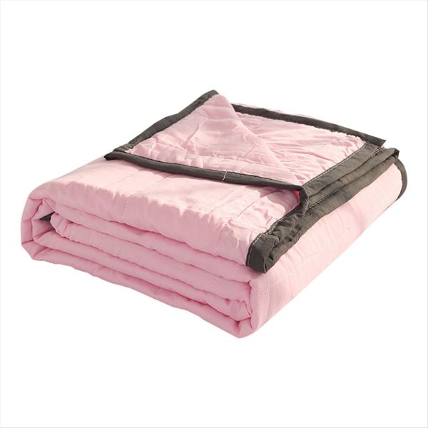 Ice Blanket for All-Season - Summer Cooler Quilt Pink 140 x 200Cm