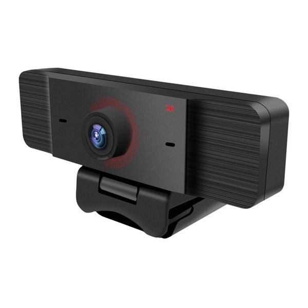 2K High Definition Live Streaming USB Web Camera With Microphone