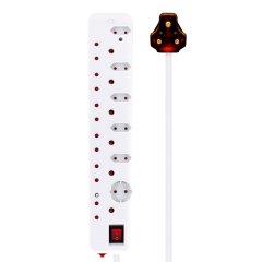 High Surge Protection 12 Way Multi-plug
