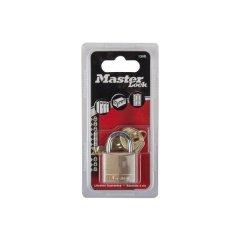 Mackie - Master Pad Lock Brass 40mm