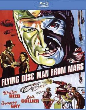 Walter Reed - Flying Disc Man From Mars (Blu-ray)