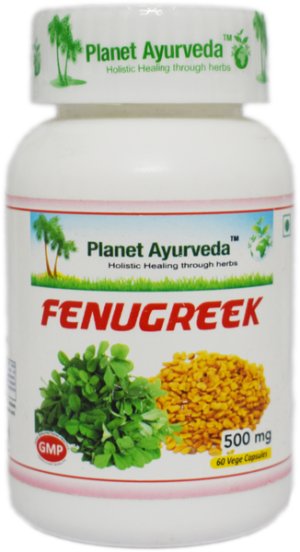 Fenugreek Pregnant &amp; Diabetic Females Capsules
