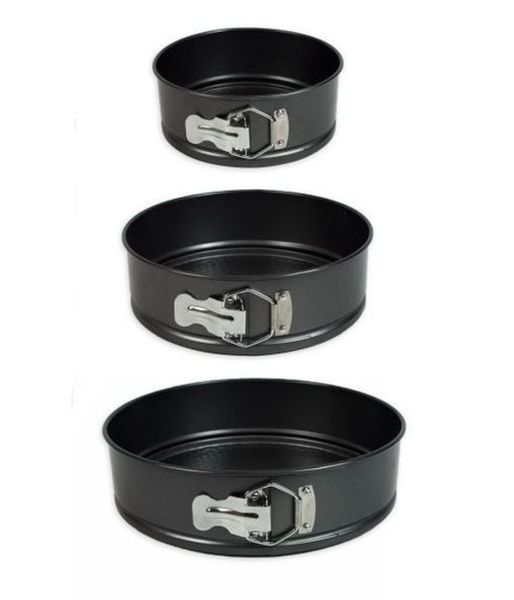 3 Piece Springform Cake Tin Set