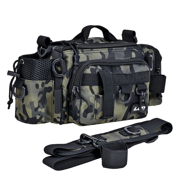 Fishing Tackle Storage Bag Fishing Gear Bag Waterproof Storage Bag