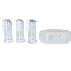 Baby Silicone Toothbrush set