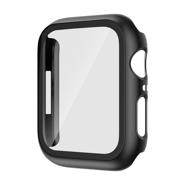 38mm Watch Cover with Screen Protector for Apple - Black