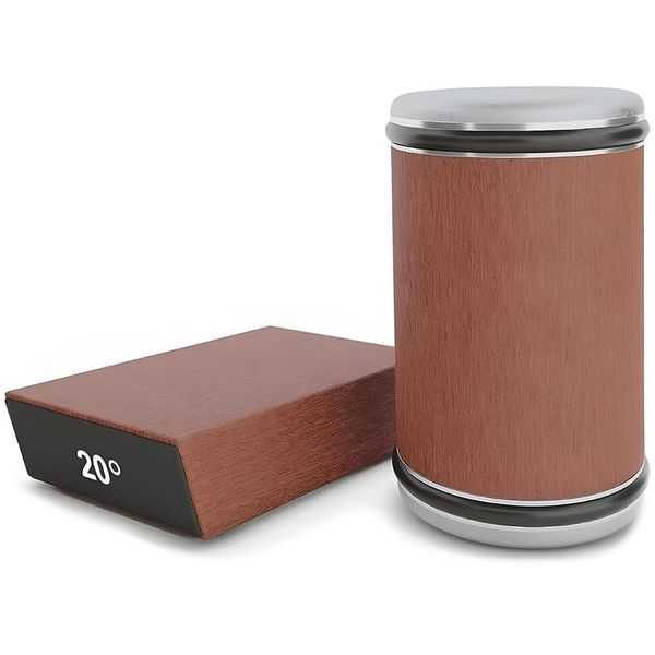 Lunaloot Brown Manual Knife Sharpener