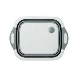 Multifunctional 3-in-1 Portable Folding Cutting Board