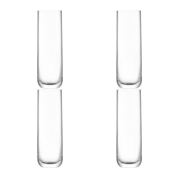 LSA Borough Highball Glass Set 4 x 420ml