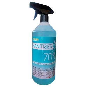 Hand Sanitizer 70% Alcohol - 1L