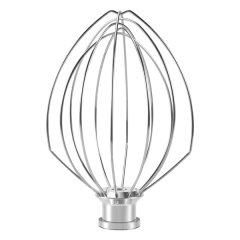 K5AWW Wire Whip Steel Wire Whisk Stainless Steel Egg Beater Mixer Mixing He