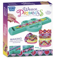 Friendship Bracelet Maker Kit - Beauty Toys for Girls - Creative Toy