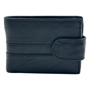 Camel Mountain Simple Detailed Genuine Leather Wallet by Soul Lifestyle