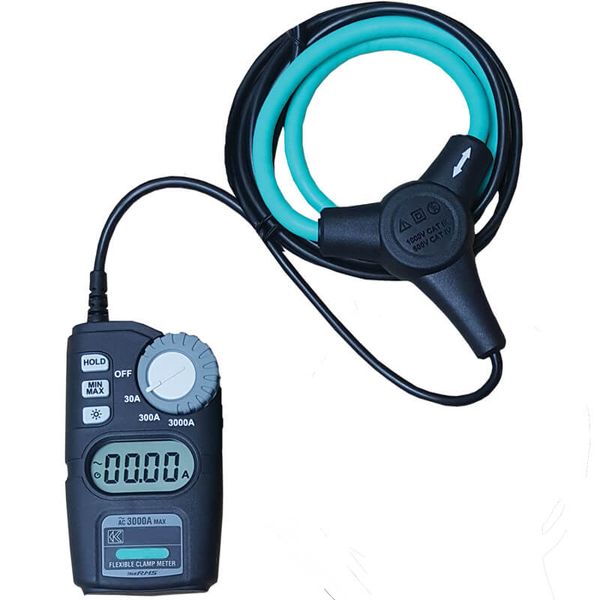 Major Tech Flexible AC Digital Clamp Meter (K2210R) Kyoritsu