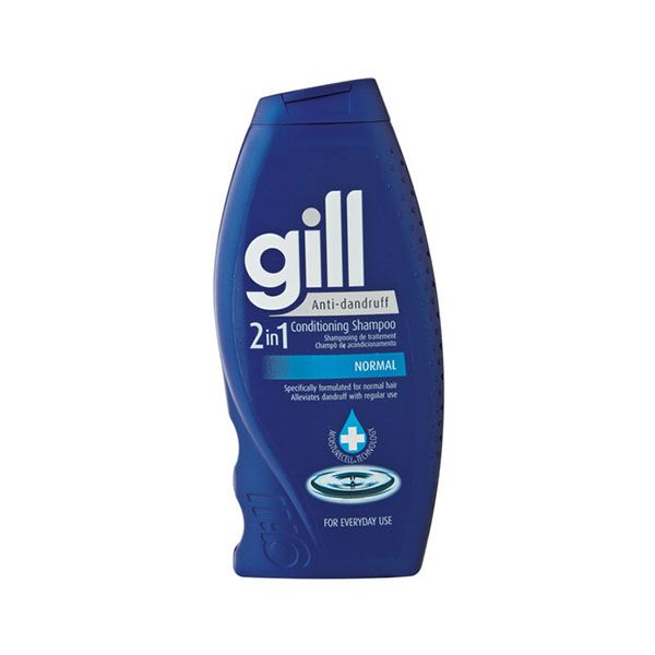 Gill Hair Shampoo Normal (3 x 400ml)
