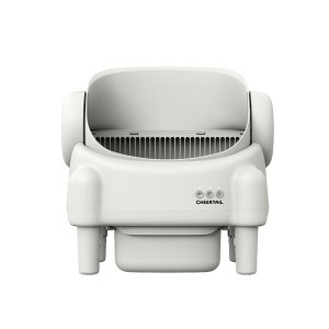 CHEERTAIL Automatic Cat Litter Box - App Control, Odor-Free, Easy to Clean