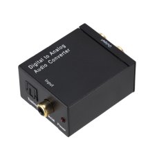 Digital To Analog Audio Converter Adapter Optical &amp;Coaxial to RCA Converter