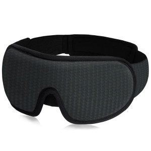 3D Sleeping Eye Mask With Breathable Mesh 100% Lights Blockout