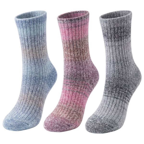 Premium Luxury Soft Cashmere Winter Socks For Her Warm Comfortable