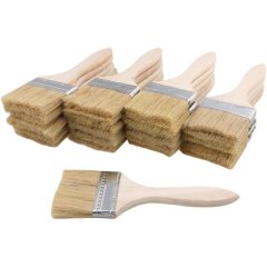 24Pcs Paint Brushes 70Mm For Wall And Wood Painting Stains Glues